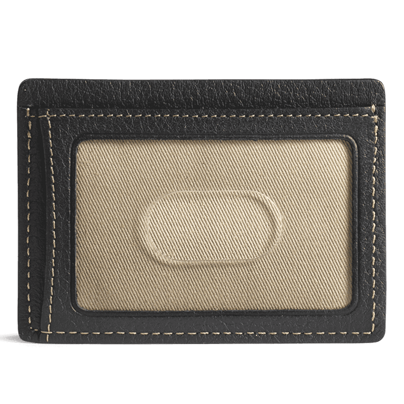 Jackson Weekender Credit Card Wallet in Black Elk by Trask - Country Club Prep