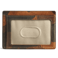 Jackson Weekender Credit Card Wallet in Camo Steer by Trask - Country Club Prep