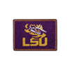 Louisiana State University Needlepoint Credit Card Wallet by Smathers & Branson - Country Club Prep