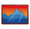 Mountain Sunset Credit Card Wallet in Multi by Smathers & Branson - Country Club Prep