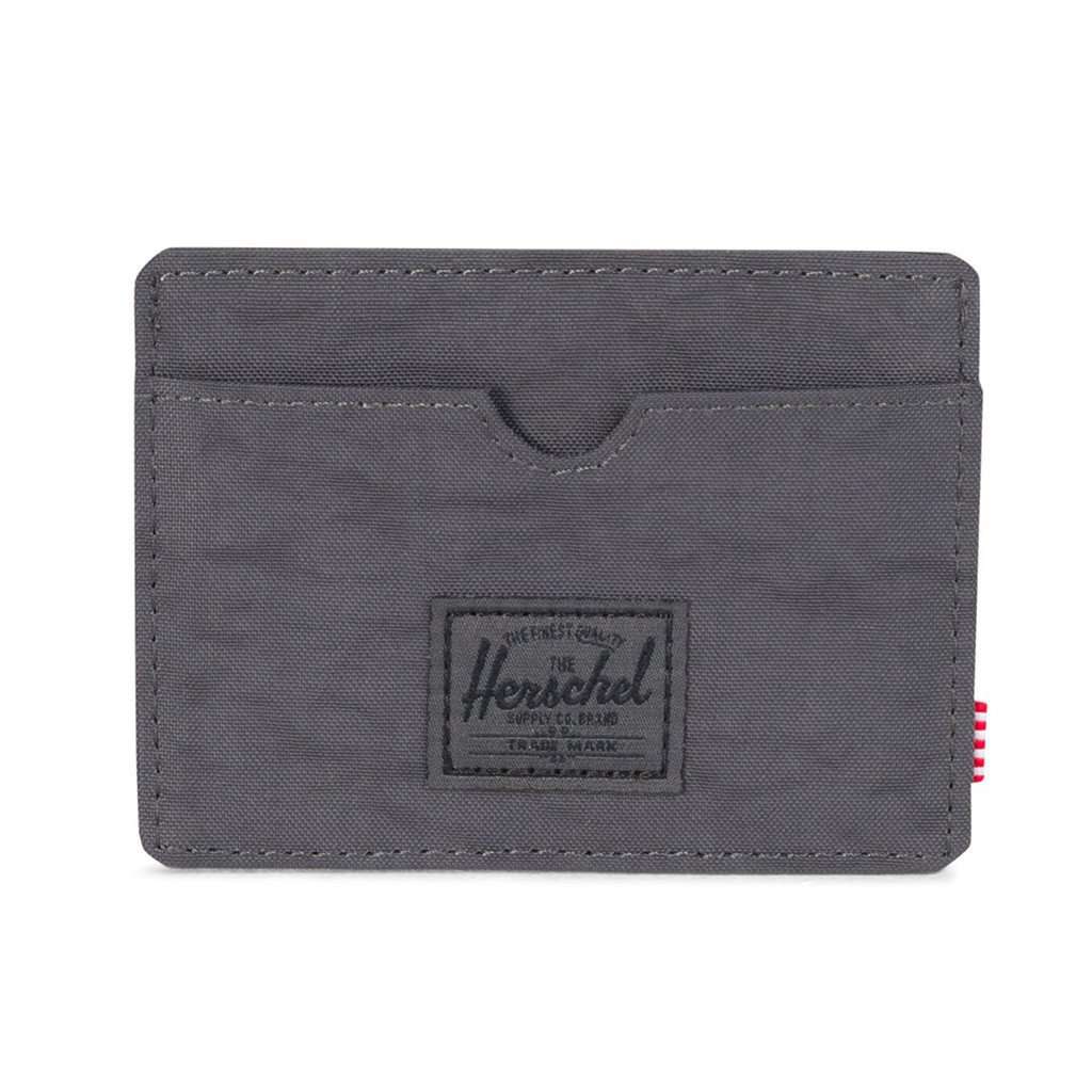 Nylon Charlie Wallet in Dark Shadow by Herschel Supply Co. - Country Club Prep