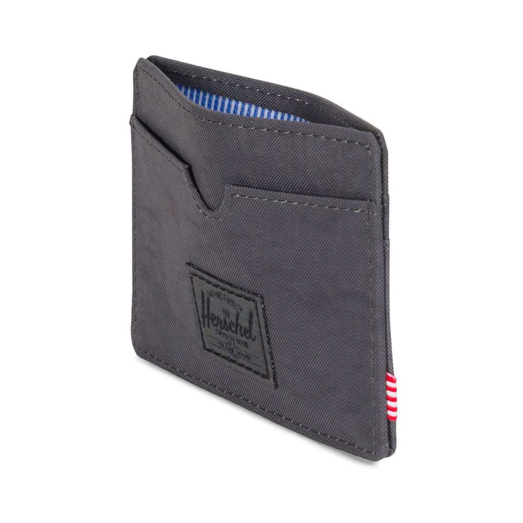 Nylon Charlie Wallet in Dark Shadow by Herschel Supply Co. - Country Club Prep