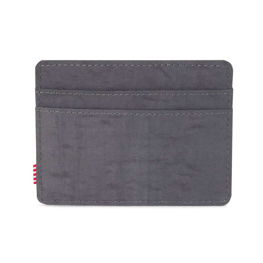Nylon Charlie Wallet in Dark Shadow by Herschel Supply Co. - Country Club Prep