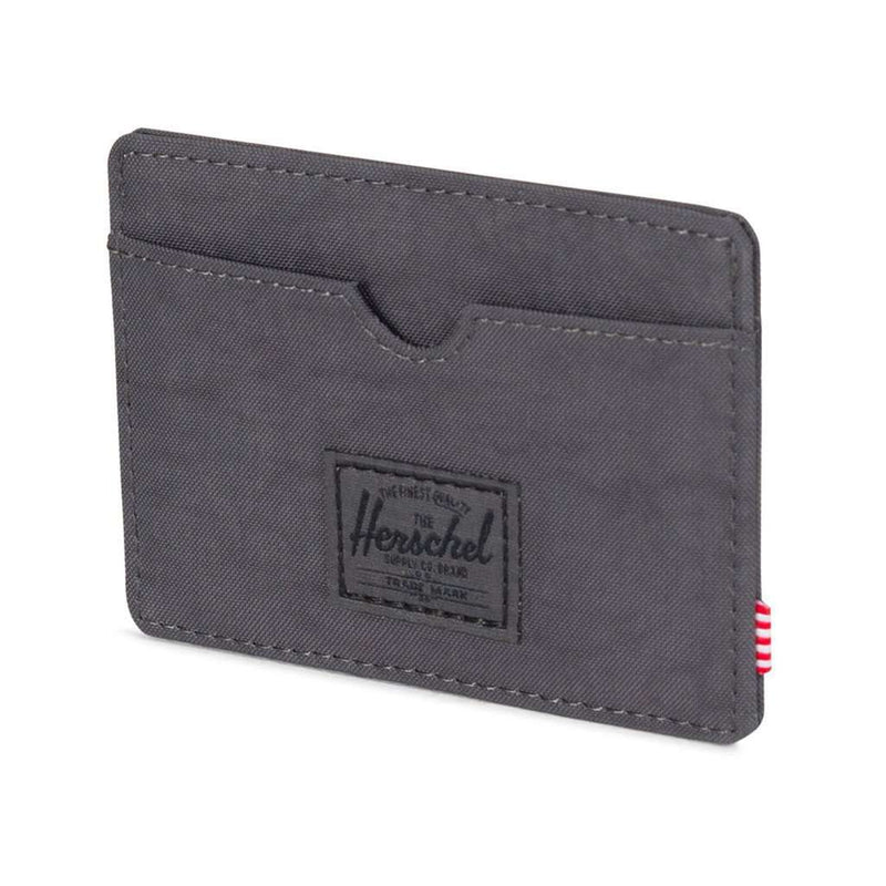 Nylon Charlie Wallet in Dark Shadow by Herschel Supply Co. - Country Club Prep