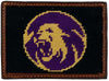 Sigma Alpha Epsilon Needlepoint Credit Card Wallet in Black by Smathers & Branson - Country Club Prep