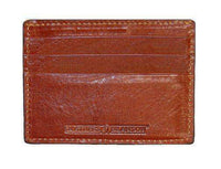 Stag Needlepoint Credit Card Wallet in Hunter Green by Smathers & Branson - Country Club Prep