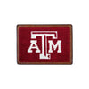 Texas A&M Needlepoint Credit Card Wallet by Smathers & Branson - Country Club Prep