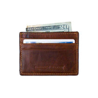 Trout Needlepoint Credit Card Wallet in Navy by Smathers & Branson - Country Club Prep