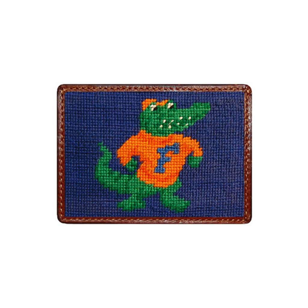 University of Florida Needlepoint Credit Card Wallet by Smathers & Branson - Country Club Prep