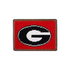 University of Georgia Needlepoint Credit Card Wallet in Red by Smathers & Branson - Country Club Prep