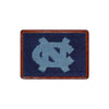 University of North Carolina Needlepoint Credit Card Wallet by Smathers & Branson - Country Club Prep