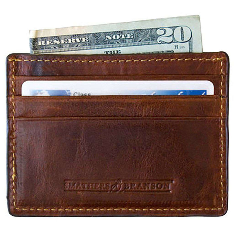 Vanderbilt University Needlepoint Credit Card Wallet by Smathers & Branson - Country Club Prep