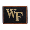 Wake Forest Needlepoint Credit Card Wallet by Smathers & Branson - Country Club Prep