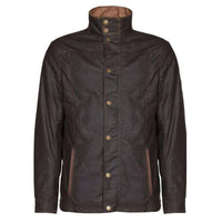 Carrickfergus Waxed Cotton Jacket by Dubarry of Ireland - Country Club Prep