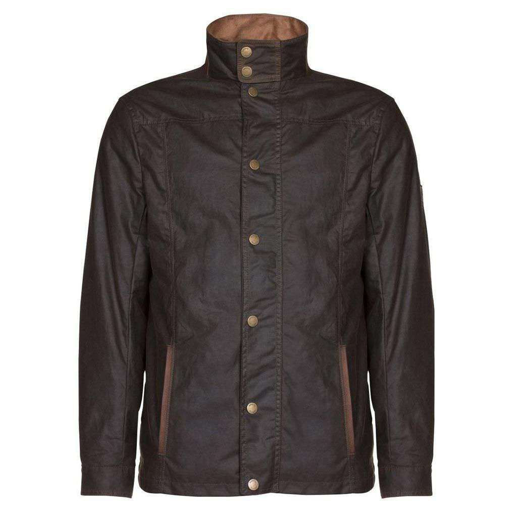 Carrickfergus Waxed Cotton Jacket by Dubarry of Ireland - Country Club Prep