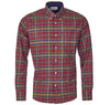 Castlebay Regular Fit Button Down in Crimson by Barbour - Country Club Prep