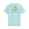 Catamaran Sunset Tee Shirt by Southern Tide - Country Club Prep