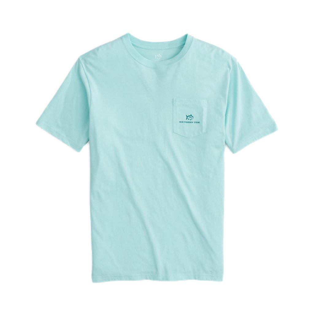 Catamaran Sunset Tee Shirt by Southern Tide - Country Club Prep