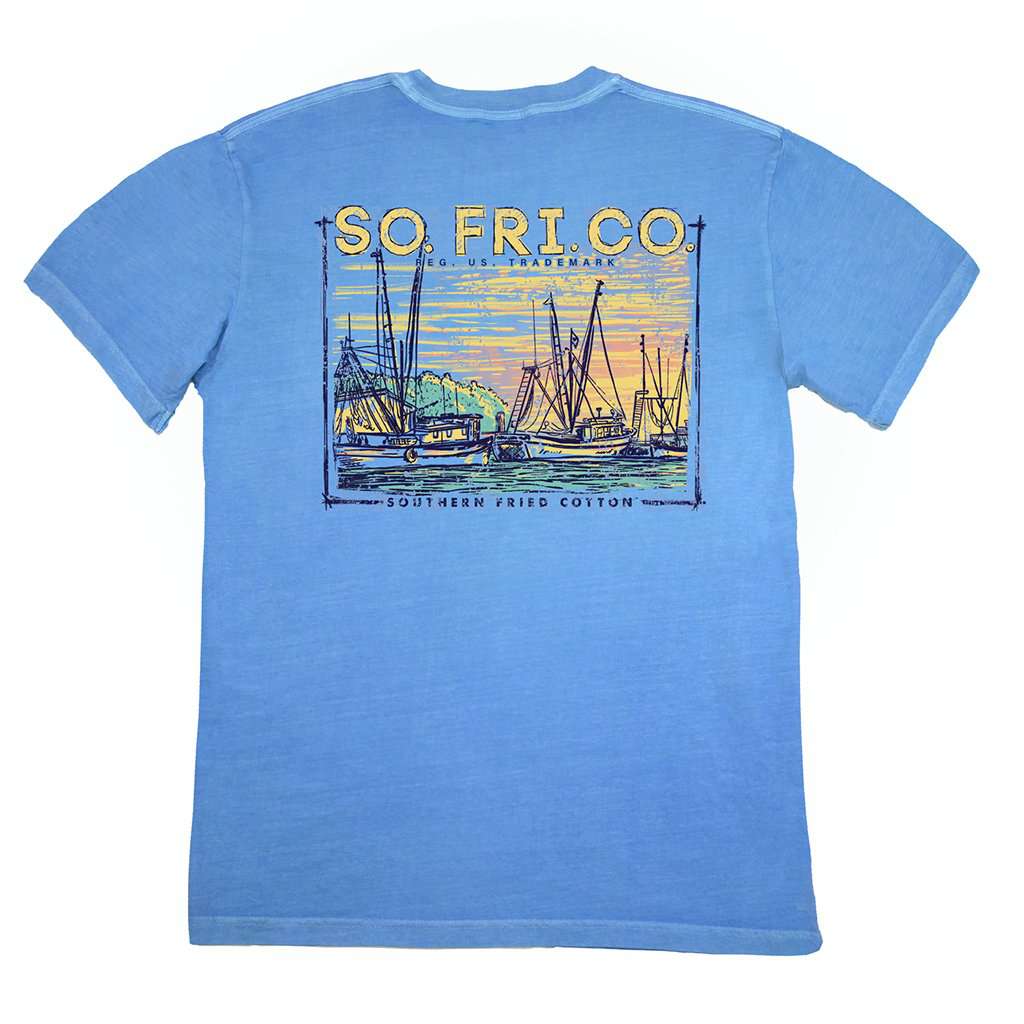 Dockside Tee by Southern Fried Cotton - Country Club Prep