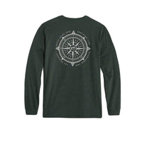 Channel Marker Compass Long Sleeve Tee Shirt by Southern Tide - Country Club Prep