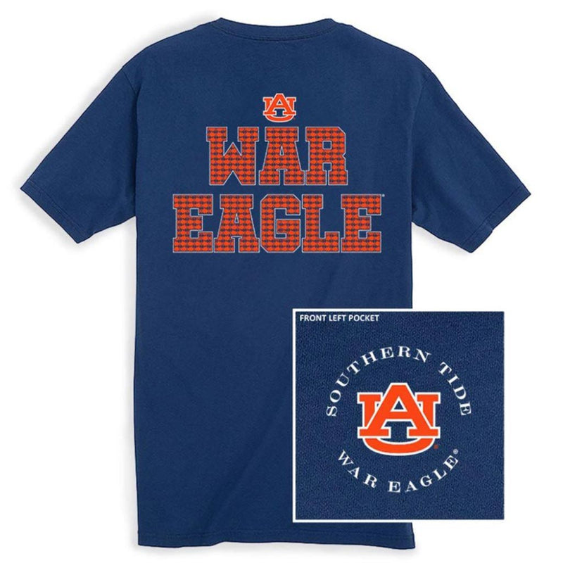 Auburn Chant Short Sleeve T-Shirt by Southern Tide - Country Club Prep