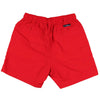 Chillaxer Shorts in Red by Waters Bluff - Country Club Prep