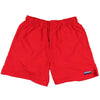 Chillaxer Shorts in Red by Waters Bluff - Country Club Prep