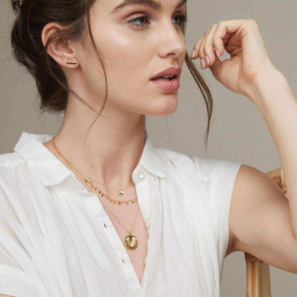 Chloe Mini Necklace by Gorjana - Country Club Prep