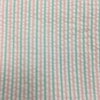 Cisco Short in Melon Palm Seersucker by Castaway Clothing - Country Club Prep