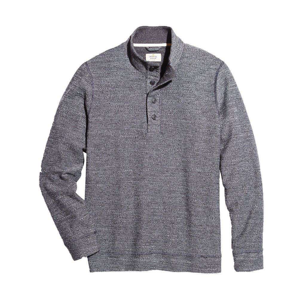 Clayton Pullover by Marine Layer - Country Club Prep