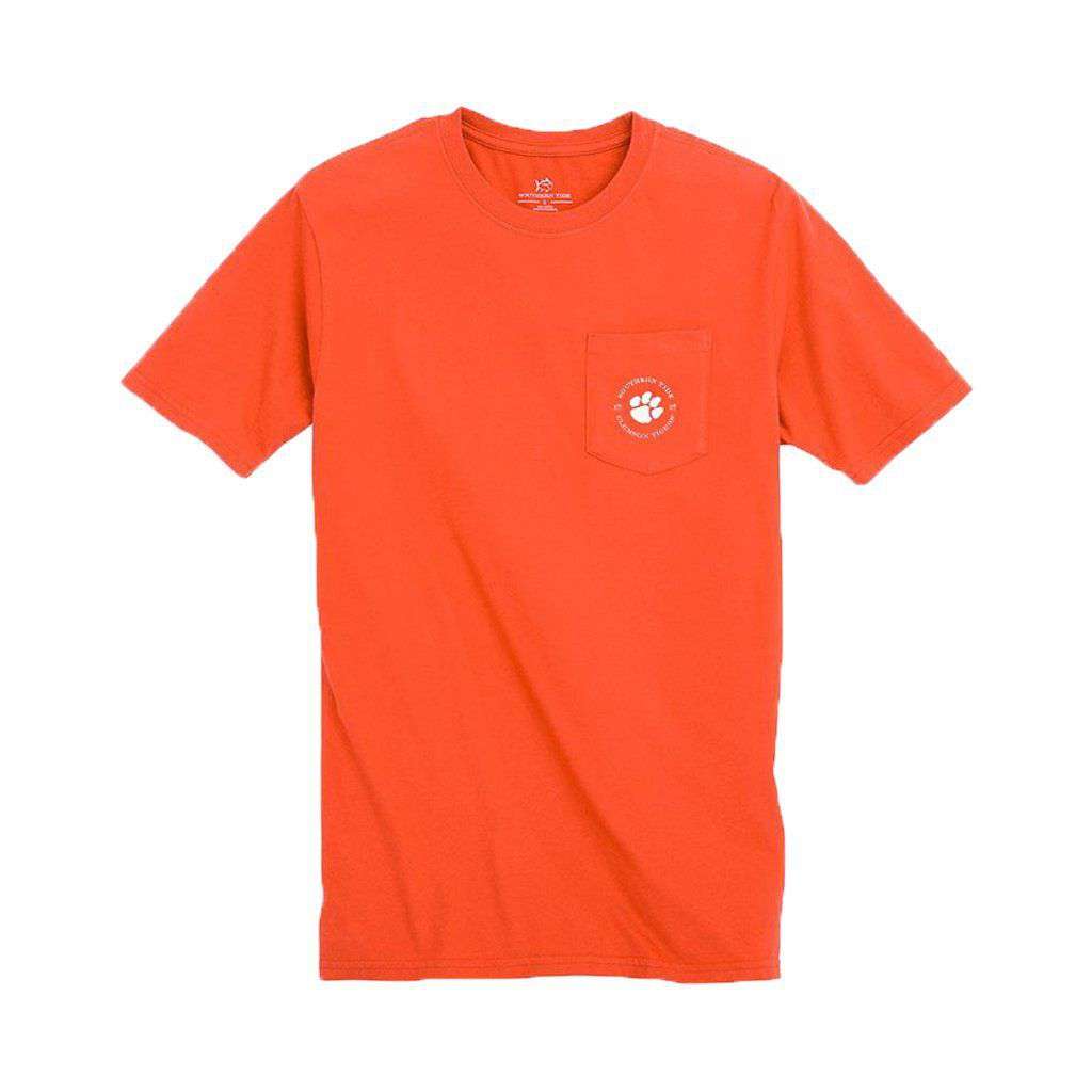 Clemson Chant Short Sleeve T-Shirt by Southern Tide - Country Club Prep