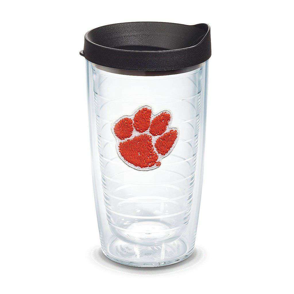Clemson Tigers Paw 16oz. Tumbler by Tervis - Country Club Prep