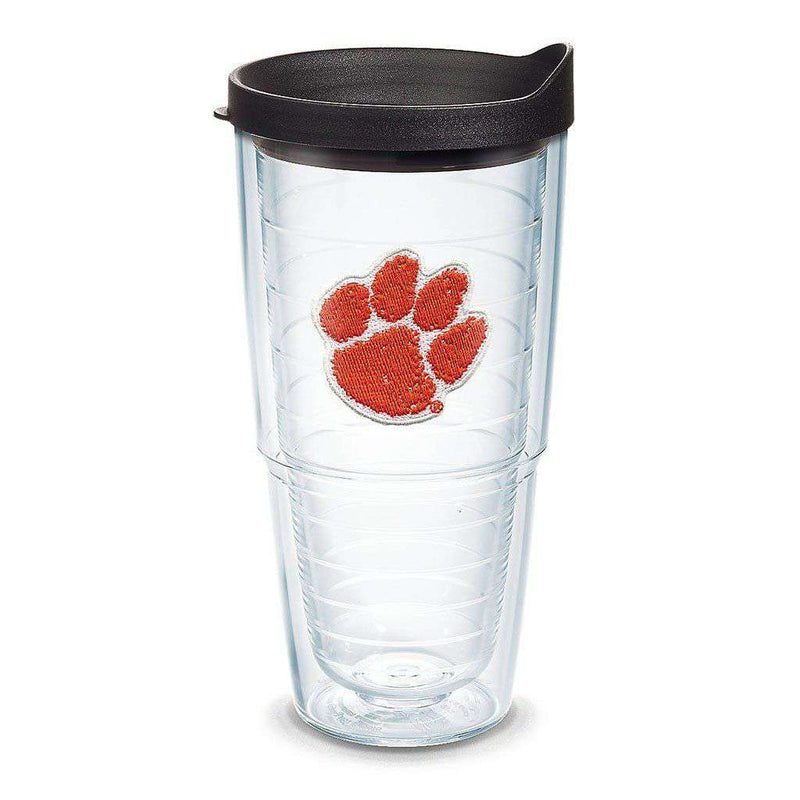 Clemson Tigers Paw 24oz. Tumbler by Tervis - Country Club Prep