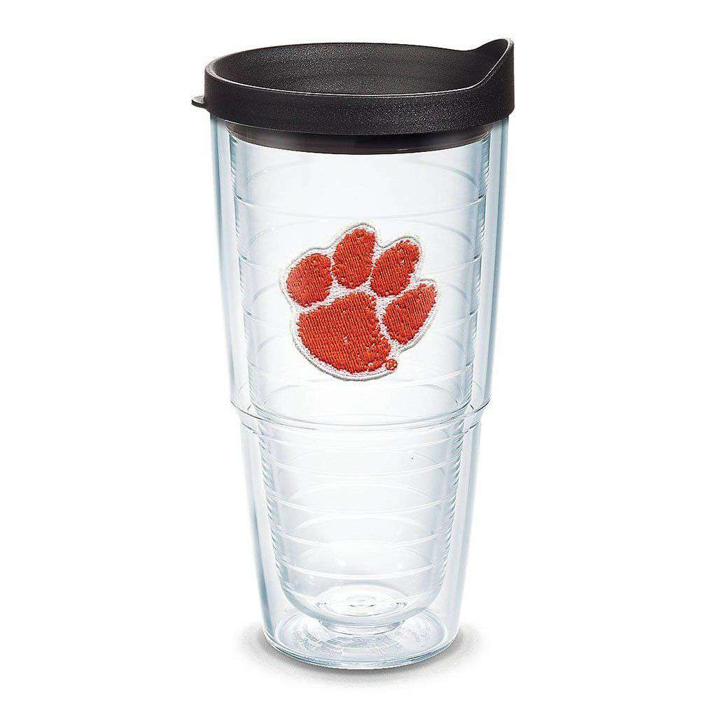 Clemson Tigers Paw 24oz. Tumbler by Tervis - Country Club Prep