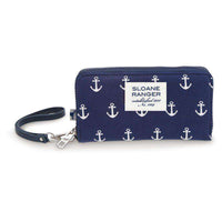 Anchor Smartphone Wristlet by Sloane Ranger - Country Club Prep