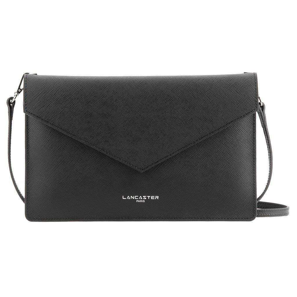 Crossbody Clutch in Black by Lancaster Paris - Country Club Prep