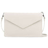 Crossbody Clutch in Ivory by Lancaster Paris - Country Club Prep