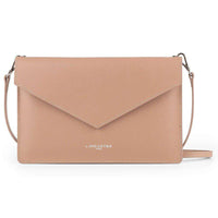 Crossbody Clutch in Nude by Lancaster Paris - Country Club Prep