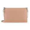 Crossbody Clutch in Nude by Lancaster Paris - Country Club Prep