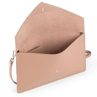 Crossbody Clutch in Nude by Lancaster Paris - Country Club Prep