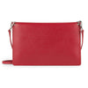 Crossbody Clutch in Red by Lancaster Paris - Country Club Prep