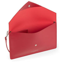 Crossbody Clutch in Red by Lancaster Paris - Country Club Prep