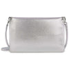 Crossbody Clutch in Silver by Lancaster Paris - Country Club Prep