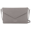 Crossbody Clutch in Warm Grey by Lancaster Paris - Country Club Prep