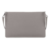 Crossbody Clutch in Warm Grey by Lancaster Paris - Country Club Prep