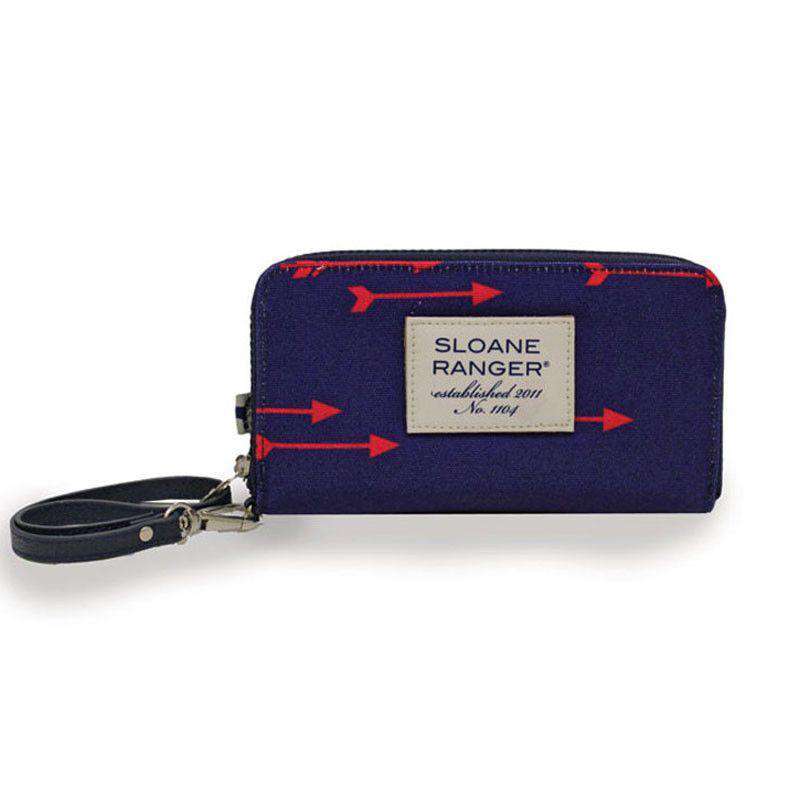 English Arrow Smartphone Wristlet by Sloane Ranger - Country Club Prep