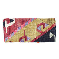 Kilim Clutch Purse in Turkish Tan by Res Ipsa - Country Club Prep