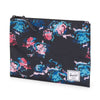 Large Network Pouch in Floral Blur by Herschel Supply Co. - Country Club Prep