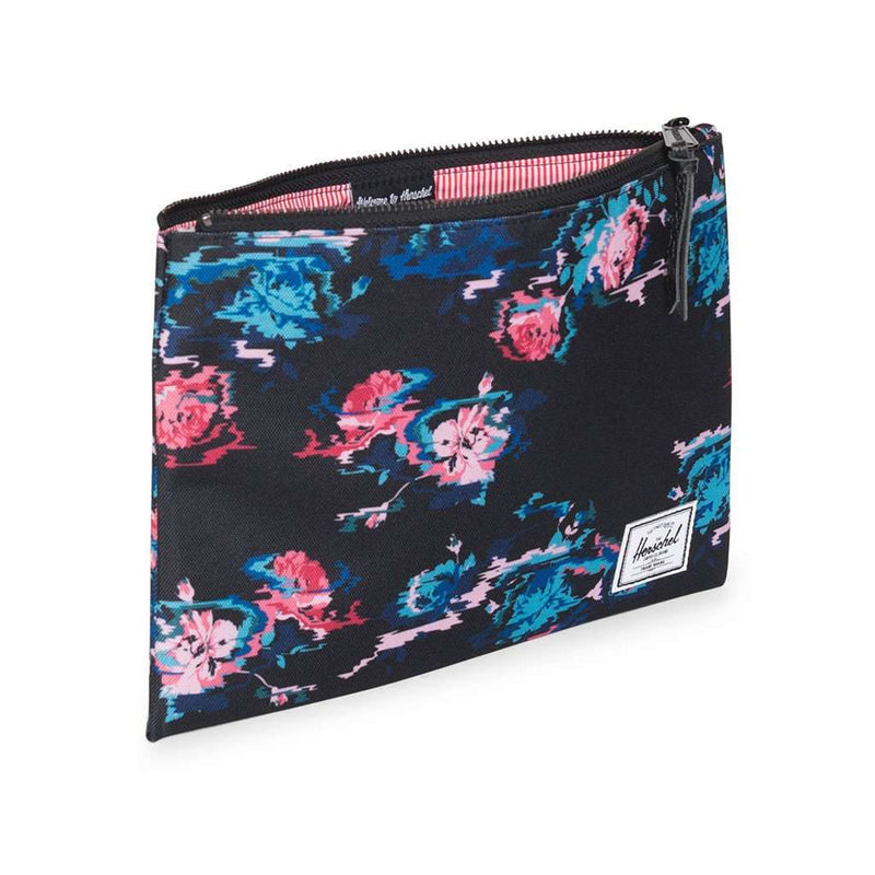 Large Network Pouch in Floral Blur by Herschel Supply Co. - Country Club Prep