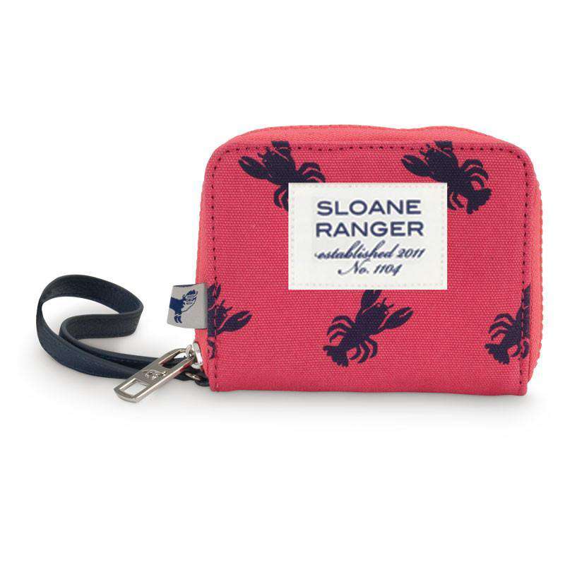 Lobster ID Wristlet by Sloane Ranger - Country Club Prep